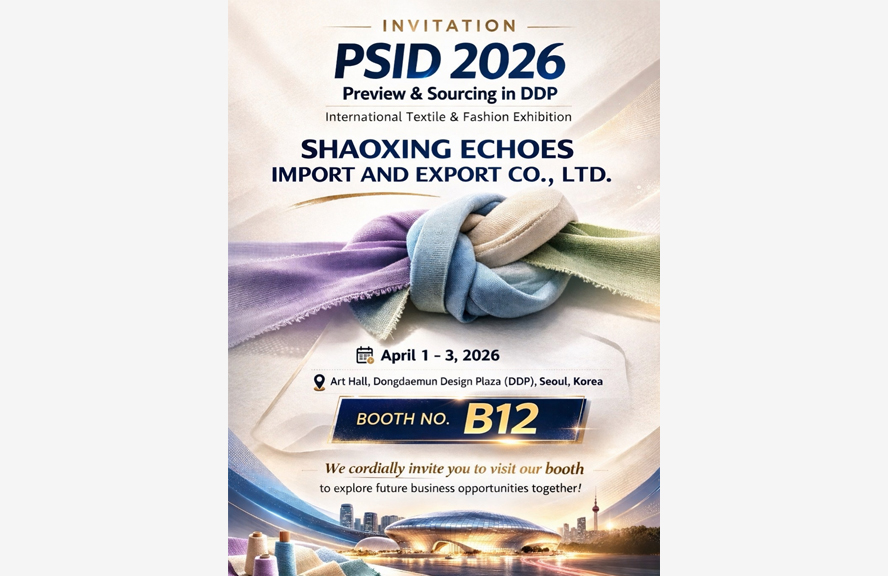 Vystavujeme na PSID 2026! Pripojte sa k Echoes v Kórei