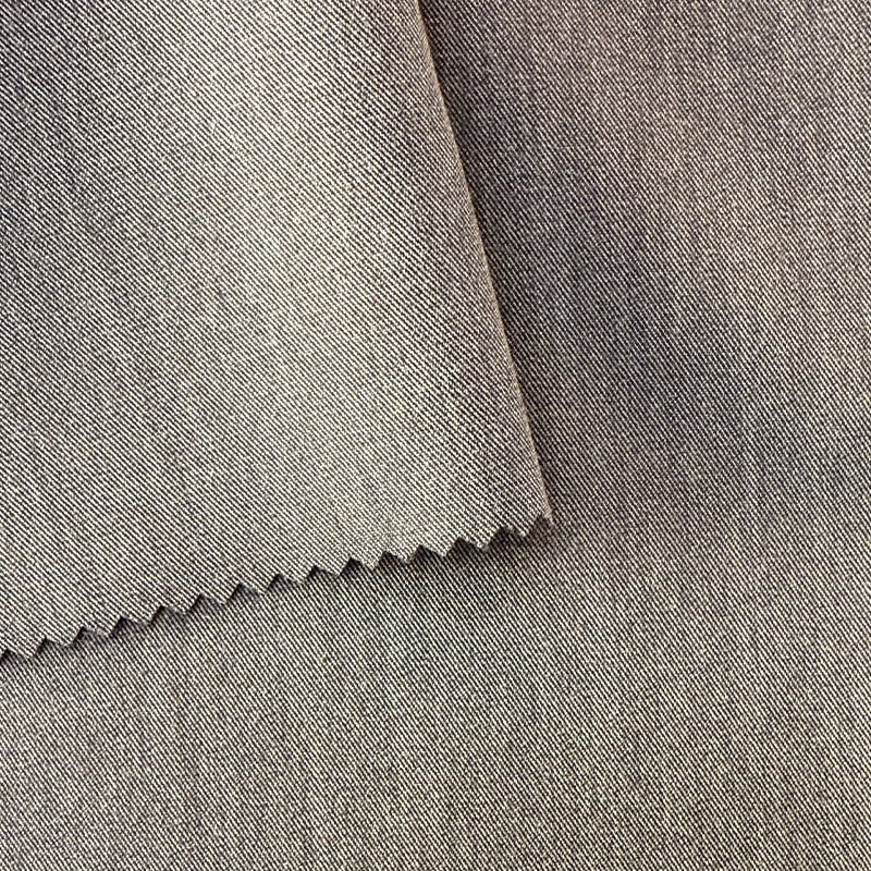 NIE 6042 Dvojfarebná TR Imitácia denim Twil Twil