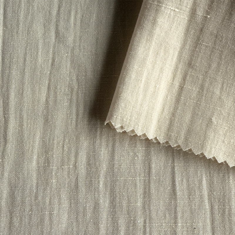 NIE 6037 Lyocell Polyester Slub