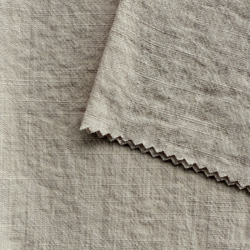NIE 6052 Rayon Nylon Slub Linen Fabric NIE 6052 Rayon Nylon Slub Linen Fabric