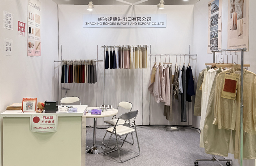 Shaoxing Echoes Textile Co., Ltd. Ukážky na FaW TOKYO 2026 s úspešným záverom